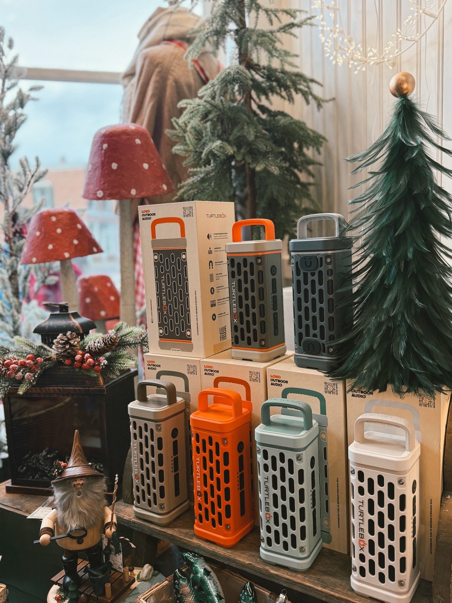 GIFT IDEA: Loud! Outdoor Portable Bluetooth 5.4 Speaker | Rugged, Waterproof, Ultra-Portable | Plays to 105db, Deep Bass, Shockproof, Unlimited Pairing for Full Stereo Experience

#LTKCyberWeek #LTKGiftGuide #LTKHoliday