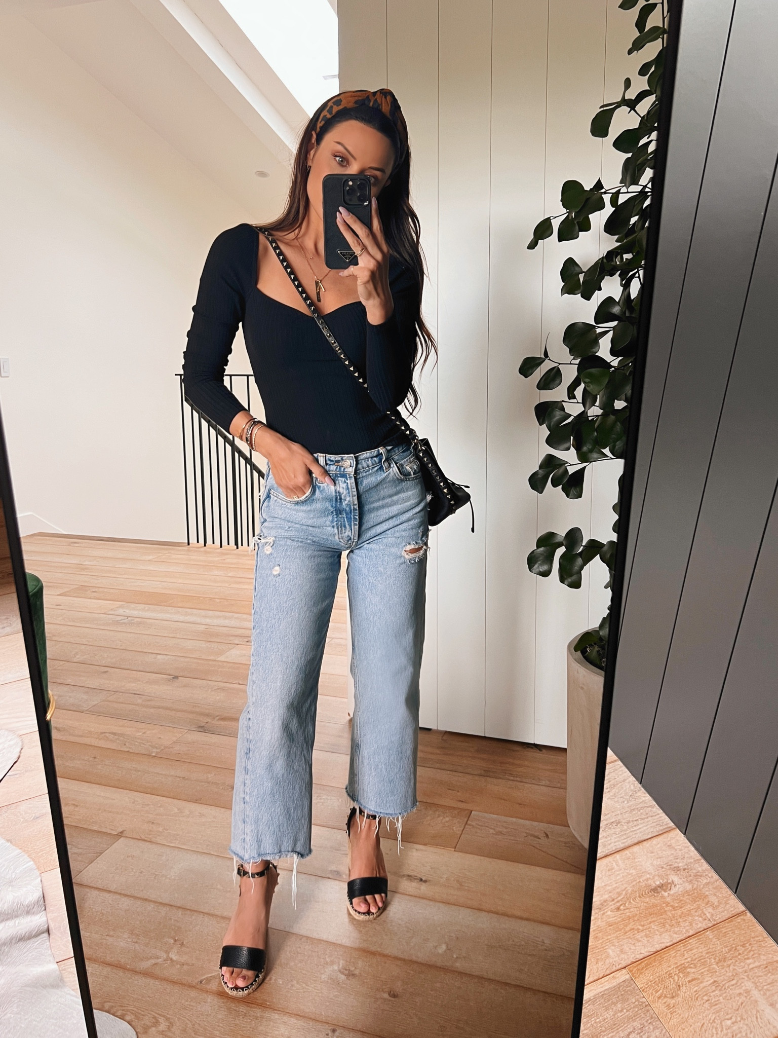 Everyday basics still going strong. These wedges and these everyday jeans are in heavy rotation. Jeans tts and I’m wearing a 25

#LTKstyletip #LTKunder100 #LTKsalealert