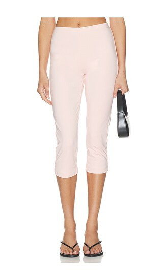 SNDYS x REVOLVE Capri Pant in Rose. - size S | Revolve Clothing (Global)