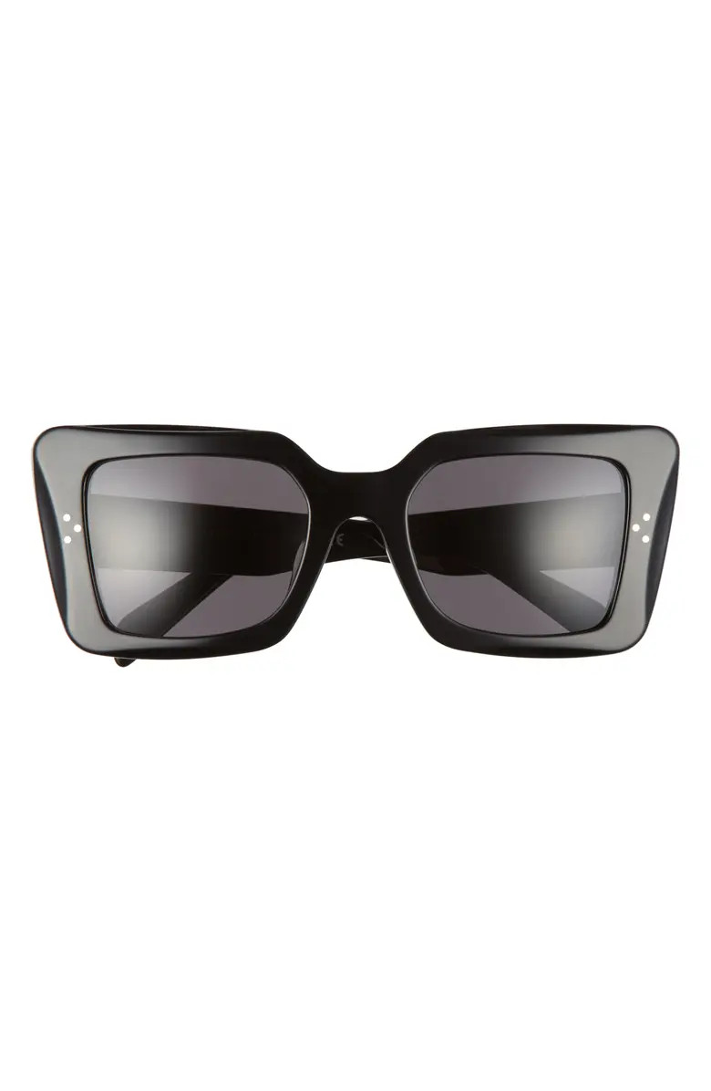 54mm Cat Eye Sunglasses | Nordstrom