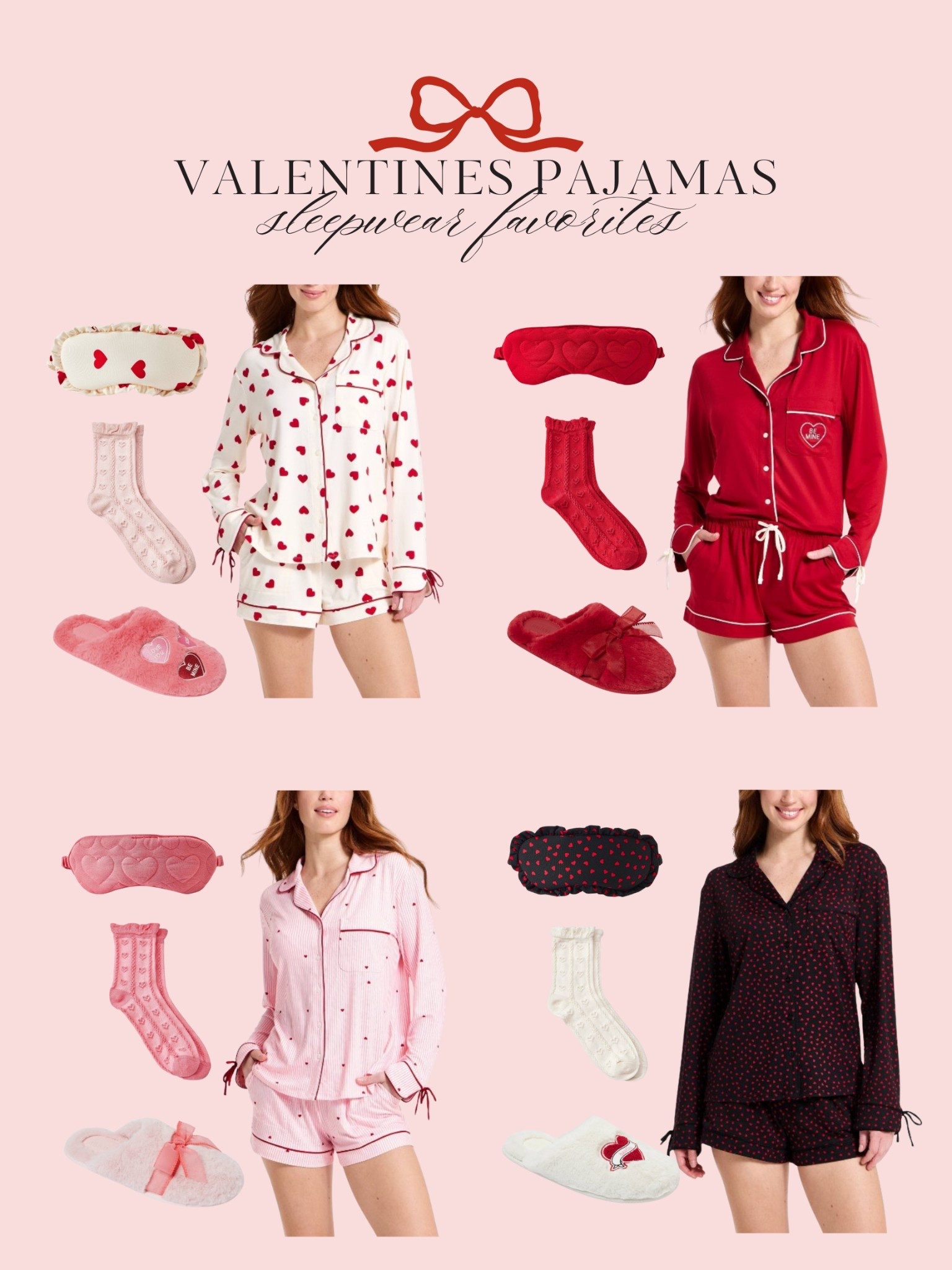 Valentines Pajamas - Sleepwear Favorites from Targett

#LTKmomlife #LTKFindsUnder50 #LTKselfcare