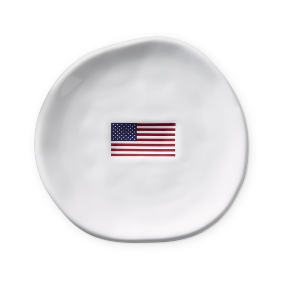 American Flag Appetizer Plates | Williams-Sonoma