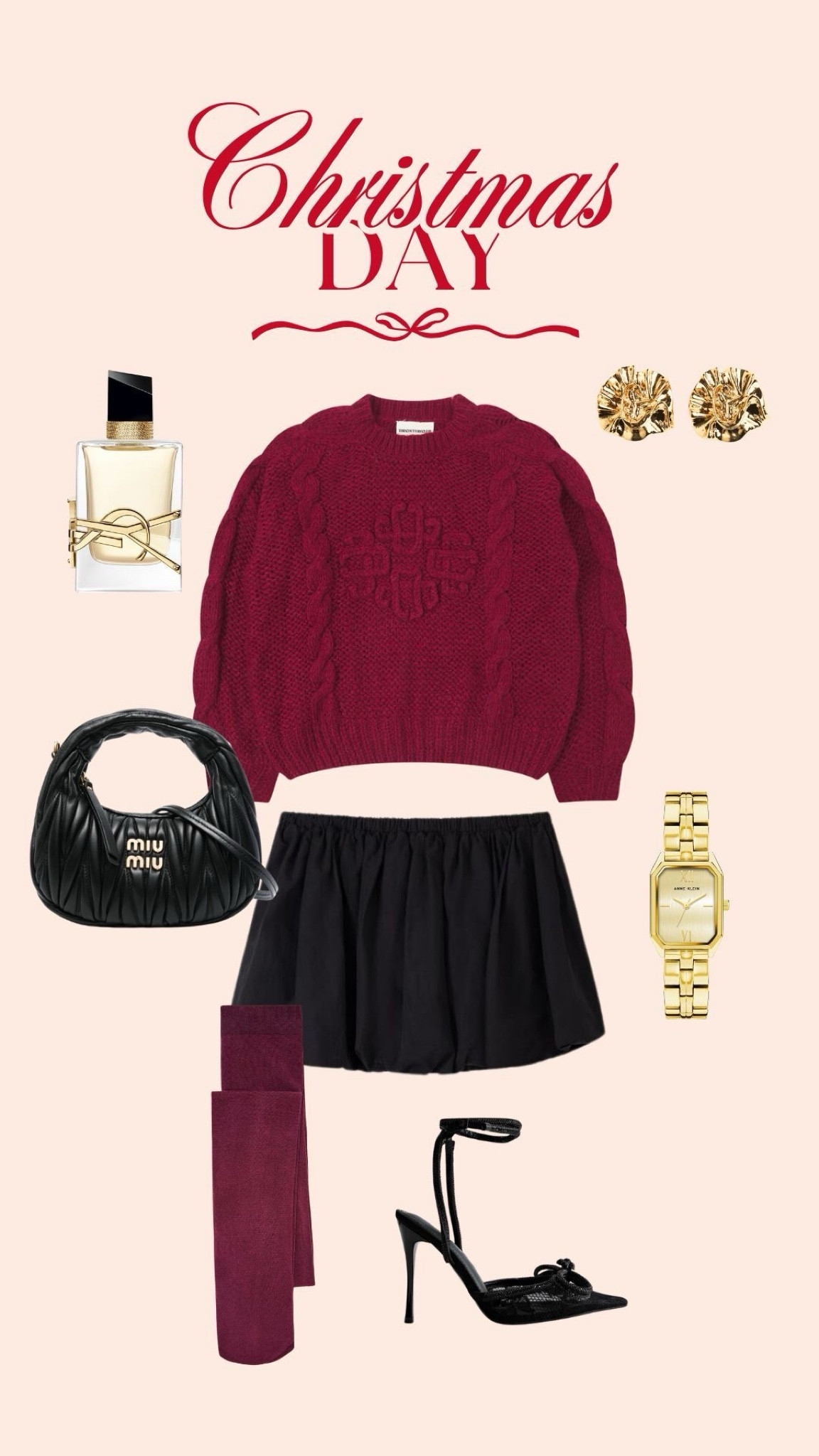 Christmas Day outfit inspo 🎁

#LTKuk #LTKwinter