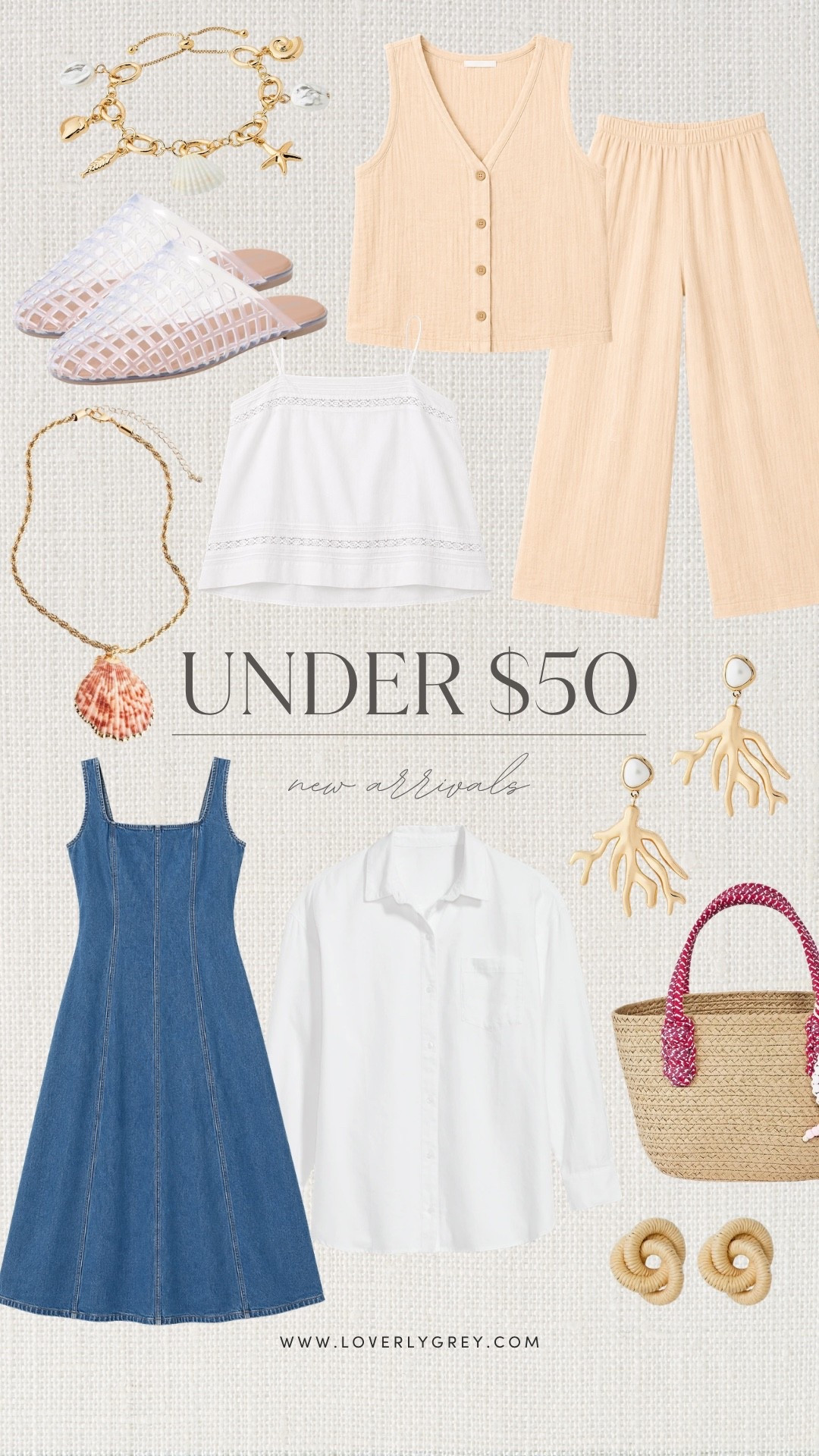 These affordable finds are perfect for summer 💕 Loverly Grey, under 50 finds, summer finds

#LTKootd #LTKSeasonal