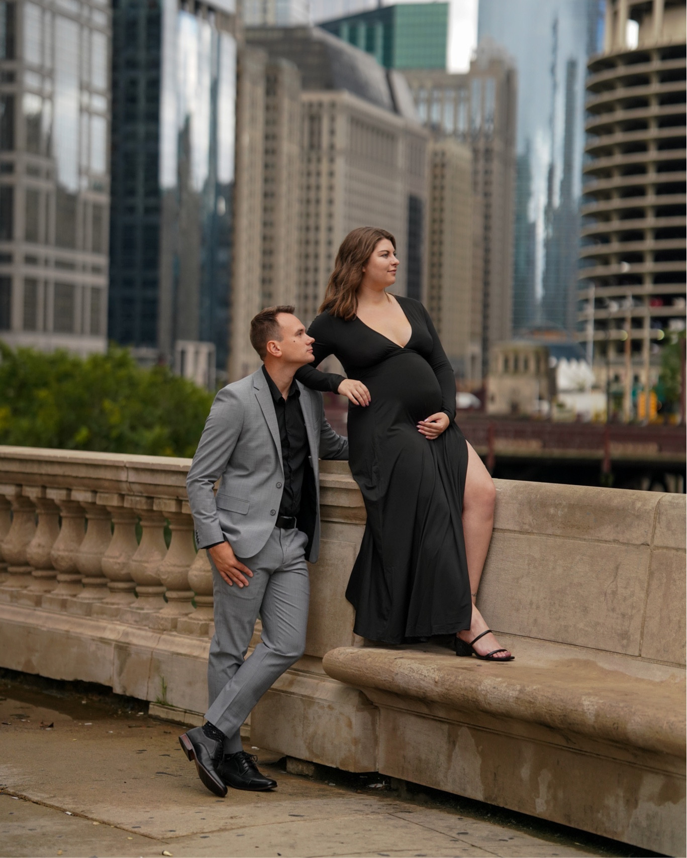 Maternity photo shoot outfit, expecting mom outfit, bump friends outfit ideas, maternity style, pregnancy style, maternity formalwear, bump friendly event dress, pregnancy special occasion style, couples photo outfit, matching outfit

#LTKwedding #LTKparties #LTKbump