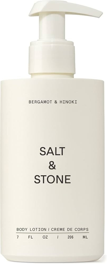 Salt & Stone Body Lotion - Bergamot & Hinoki | Scented Daily Body Lotion for Women & Men | Hydrat... | Amazon (US)