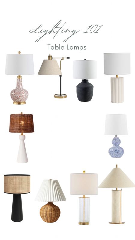 Tiered lighting is something I recommend in any space! Ceiling, mid-level and table lamps, all linked up today!

#LTKhome