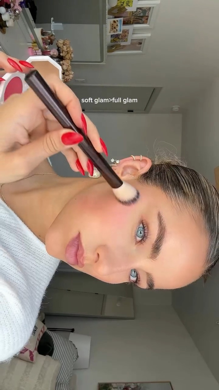 soft glam girl forever😇

#LTKBeauty