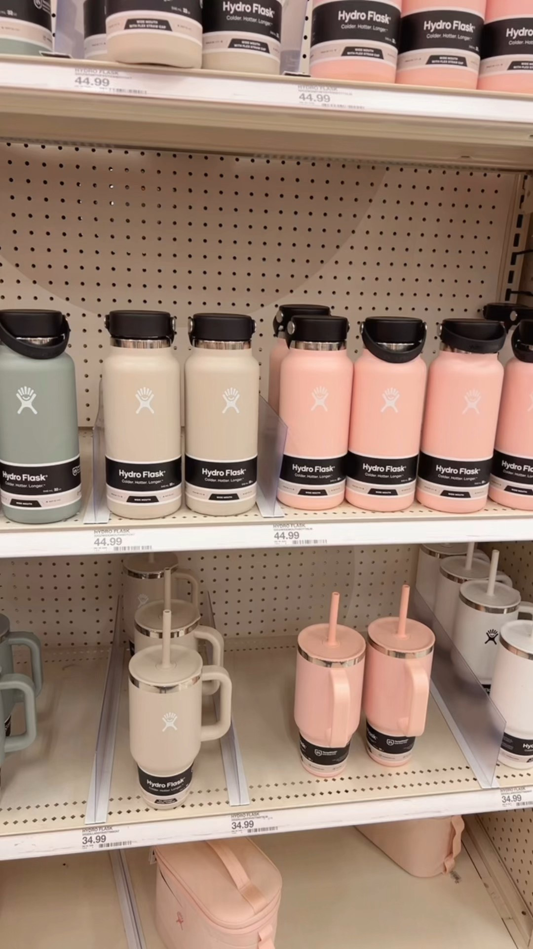 // hydro flasks for days // love the cream, the green and the pink in these!! // 

#LTKActive #LTKFindsUnder50 #LTKfitnessgoals