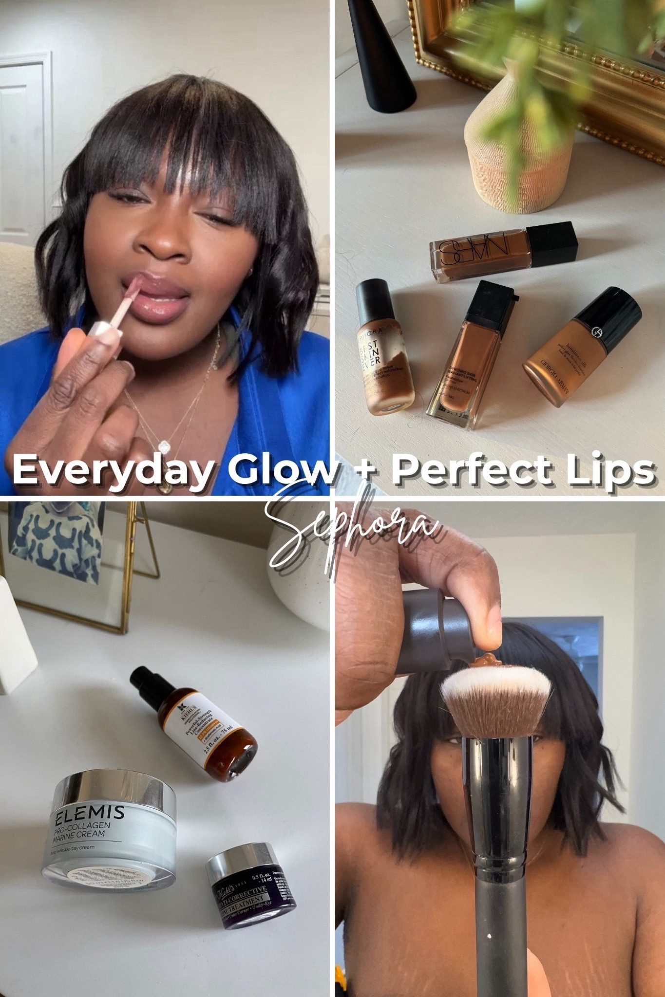 These are the Sephora beauty products I keep reaching for when I want glowing skin, natural makeup, and the perfect lip combo without spending forever getting ready. Easy, wearable, and perfect for everyday. #SephoraFavorites #EverydayMakeup #GlowySkin #SoftGlam #BeautyFavorites #MakeupRoutine #NaturalMakeup #LipCombo #LTKBeauty #SephoraFinds

#LTKBeauty #LTKSeasonal #LTKgrwm