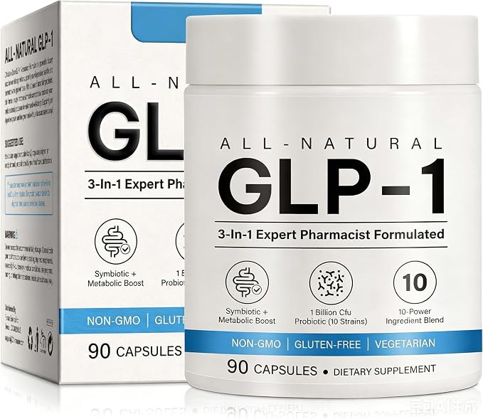 GLP-1 Supplement - Multiple Prebiotic & Probiotic for Appetite & Metabolic Support, GLP1 Activate... | Amazon (US)