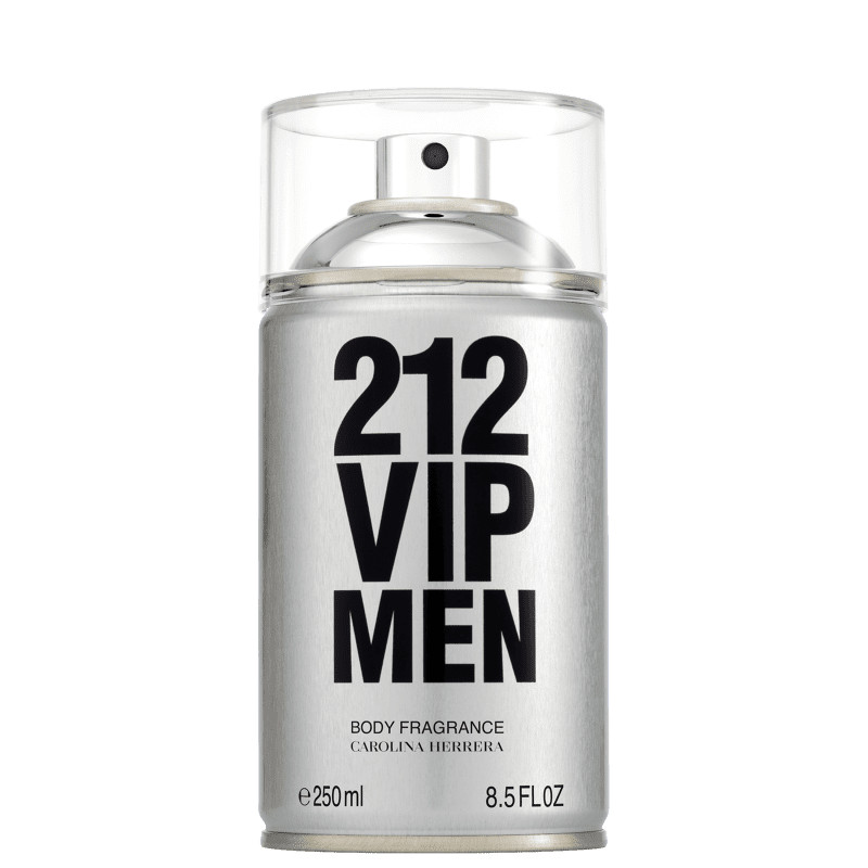 Carolina Herrera 212 VIP Men
        
            
                 - Body Spray Masculino 250ml | Beleza Na Web (BR)