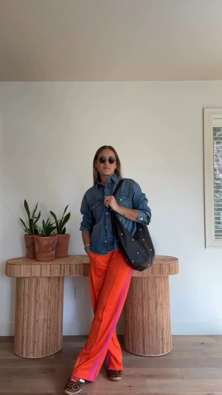 Denim, animal print and a pop of color 🧡❤️🤎🩷

Love keeping my outfits simple, casual and comfortable but elevating it with details! 

#liketkit #ltkstyletip #ltkshoecrush #casualstyle #outfitoftheday

#LTKStyleTip #LTKShoeCrush #LTKxMadewell