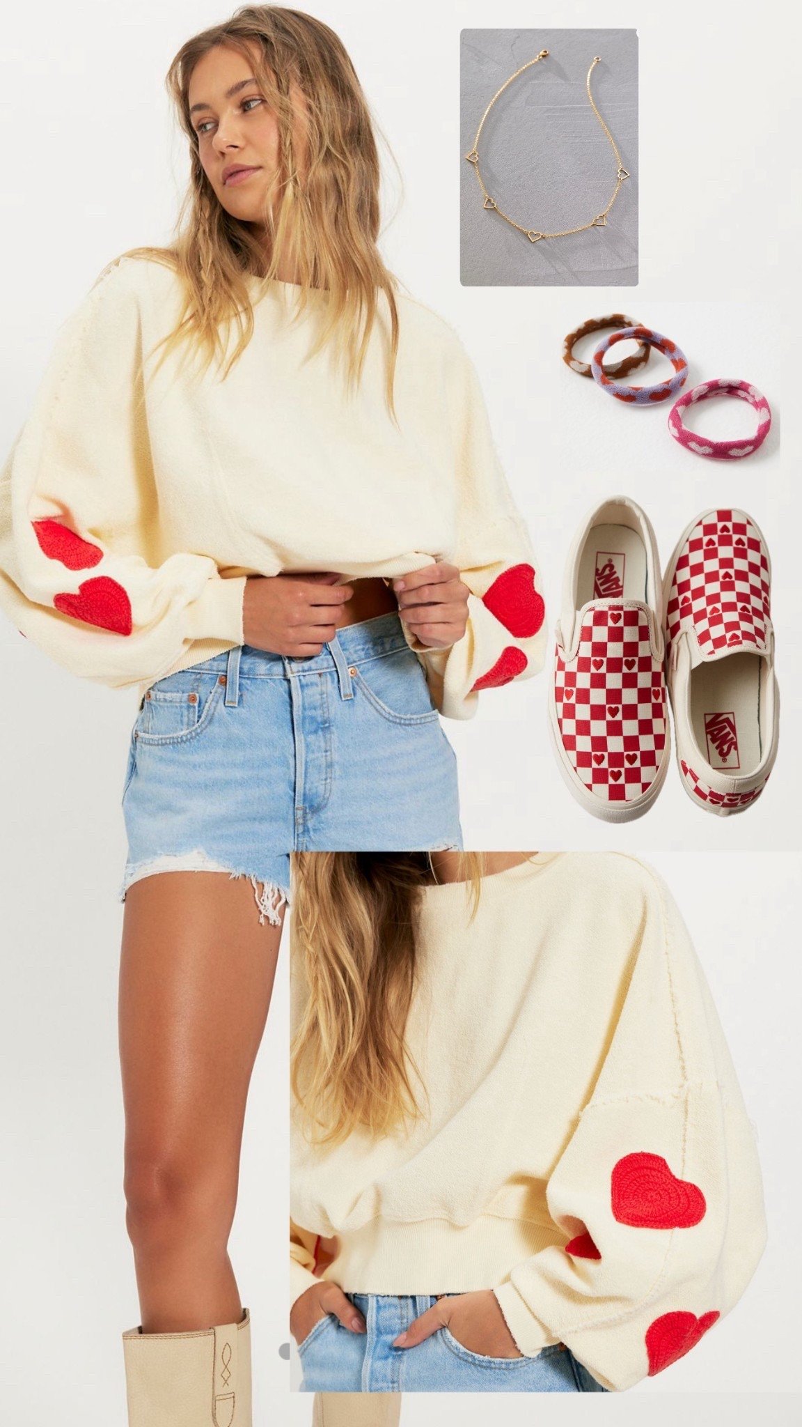 #freepeople #valentinesdaylook 

#LTKmomlife #LTKValentine #LTKootd