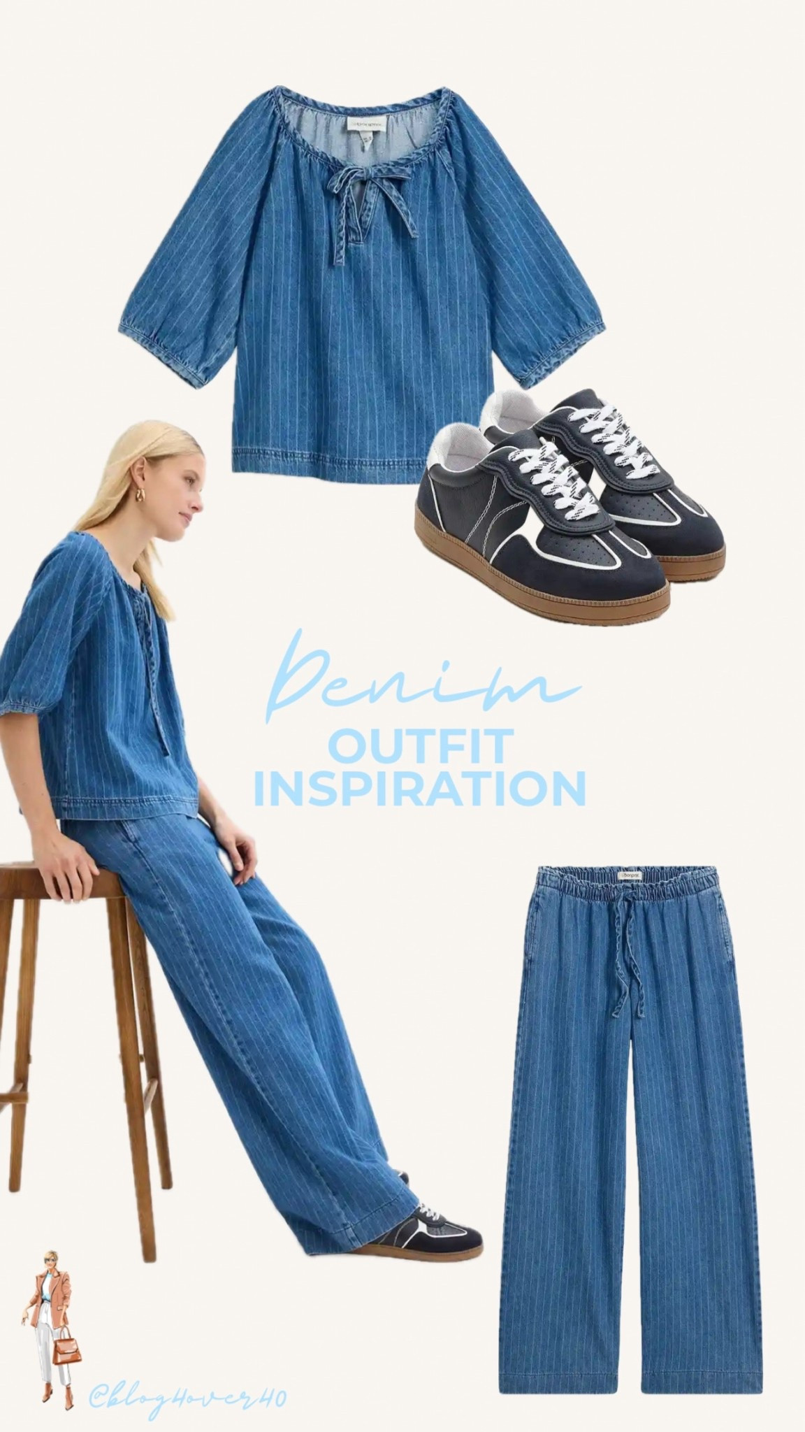 DENIM Outfit 💙 by bonprix ✨

#LTKdeutschland #LTKstyletip #LTKjeans