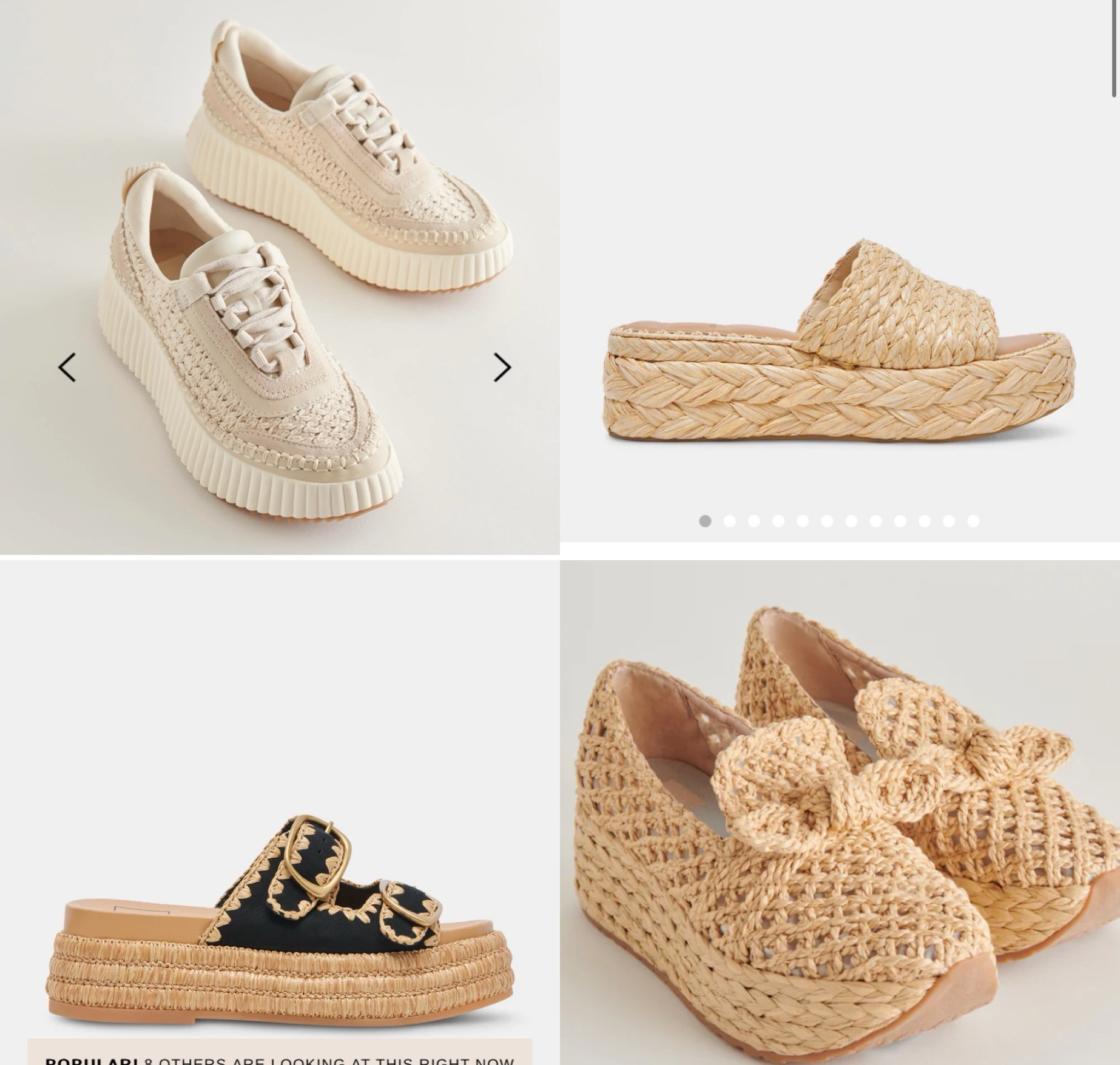 Dolce Vita best sellers I love! 

#LTKShoeCrush