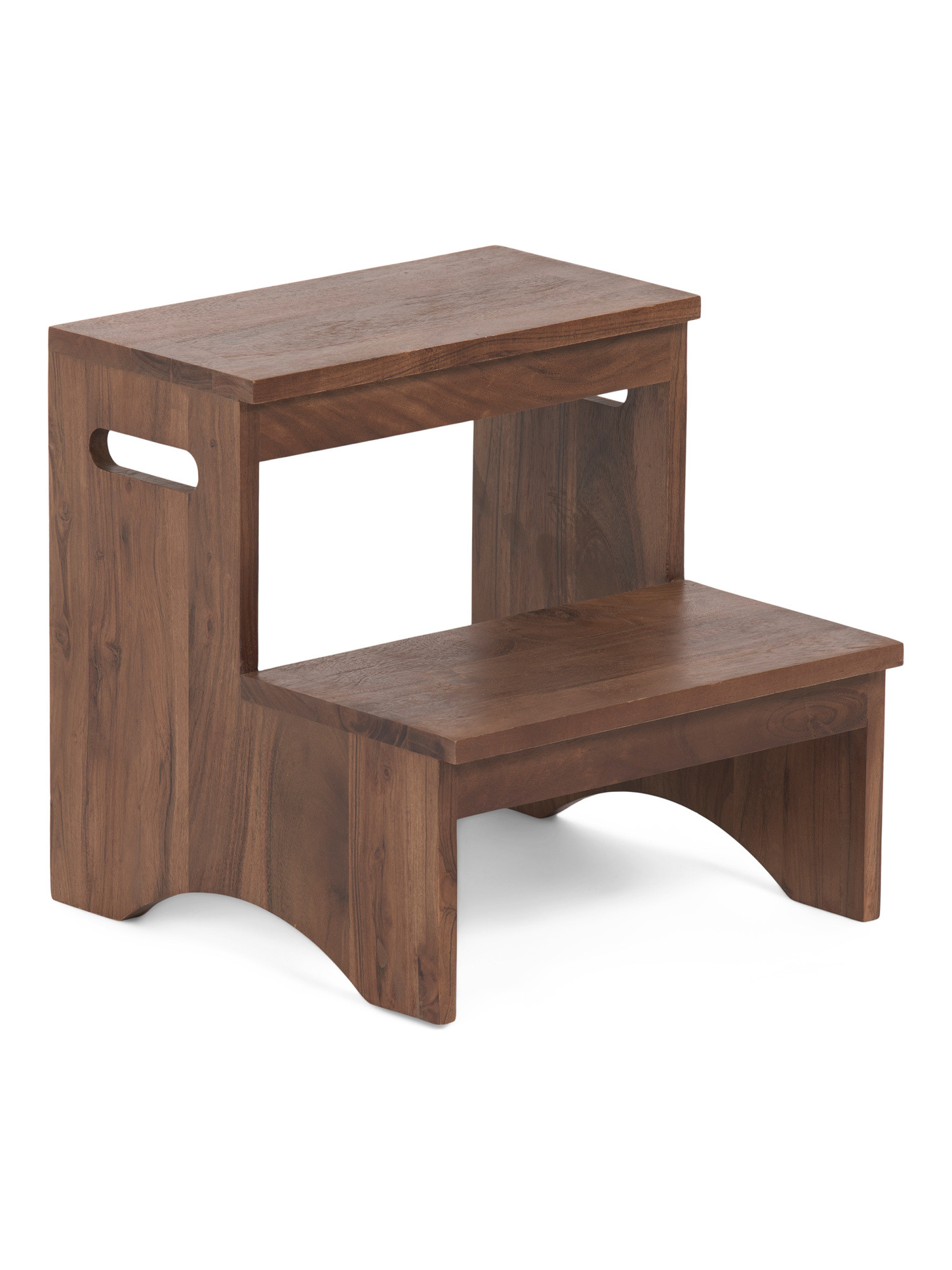 14x14x15 Wood Step Stool | TJ Maxx