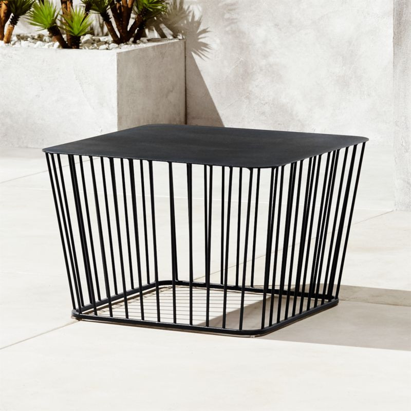 Black Wire Coffee Table + Reviews | CB2 | CB2