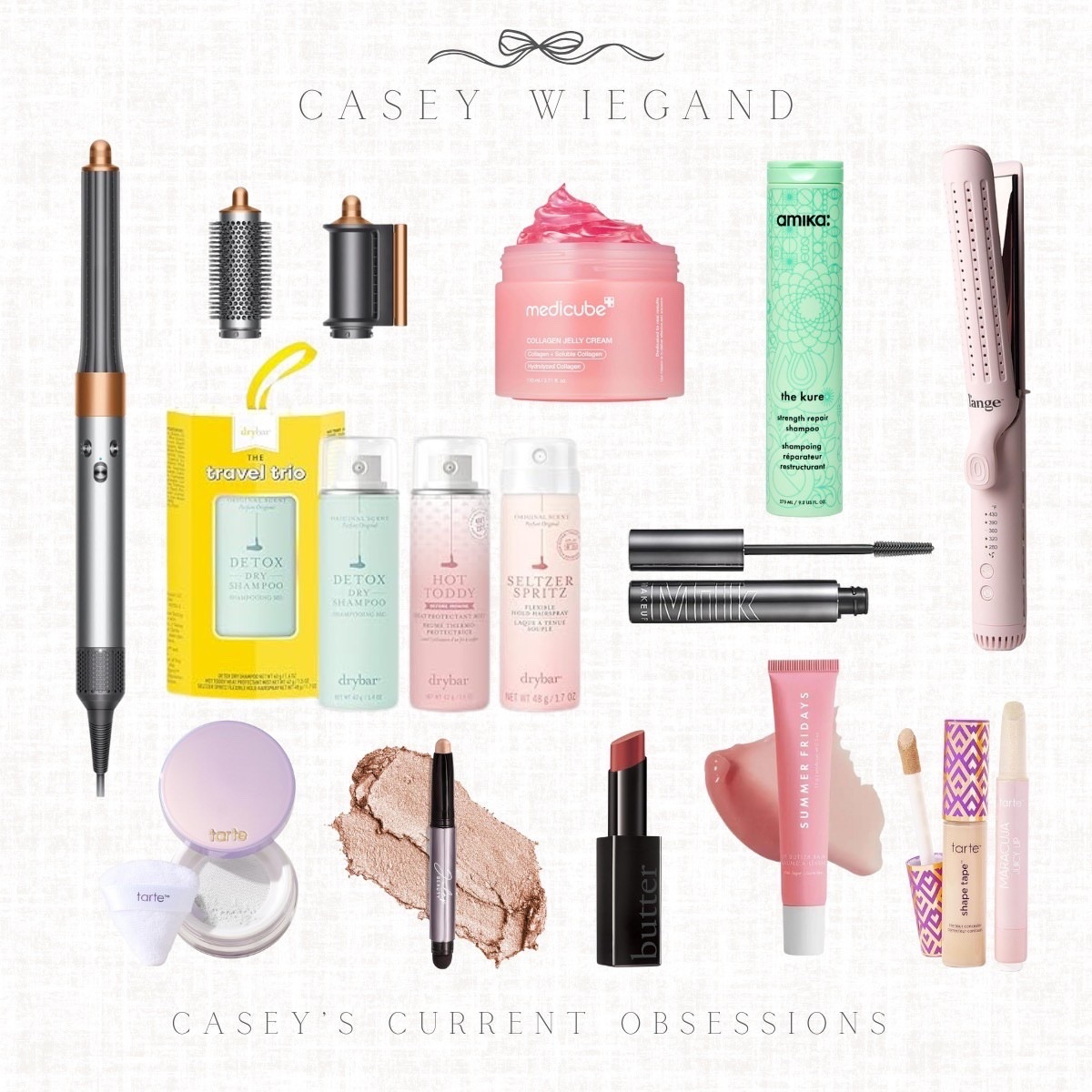 My Current Obsessions! From glowy skin to bouncy hair—these are the beauty must-haves I’m loving right now! Shop all my go-tos for healthy hair, hydrated skin, and effortless everyday glam! #LTKbeauty #LTKfinds #LTKunder50