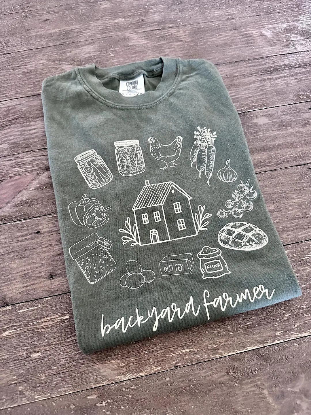 Backyard Farmer, Homestead, Sourdough, Simple Life, Shirts, Svg - Etsy | Etsy (US)