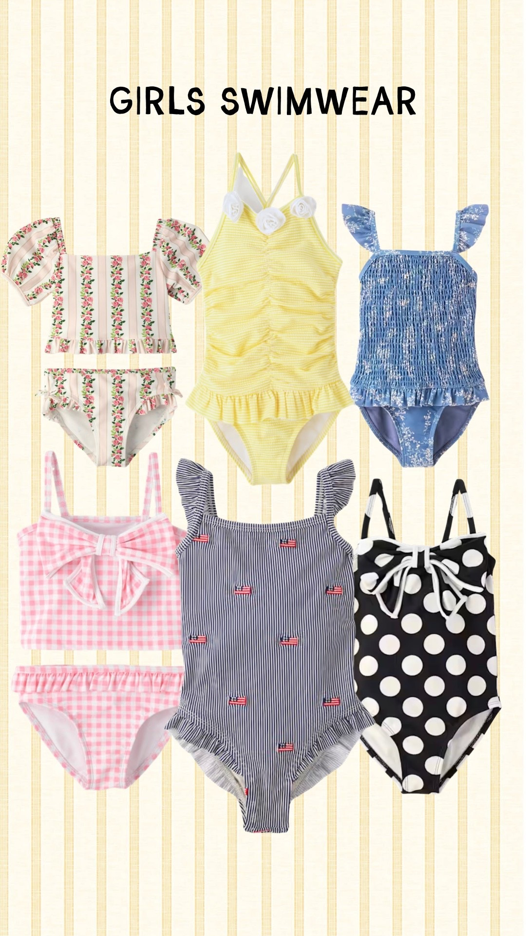 Half off the cutest girls swimwear right now!!!👙