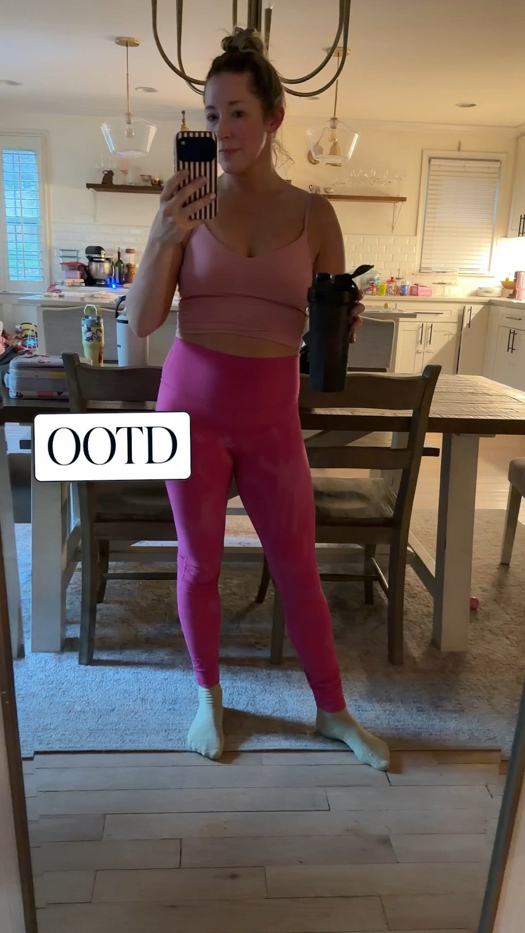 Workout outfit of the day 

#LTKActive