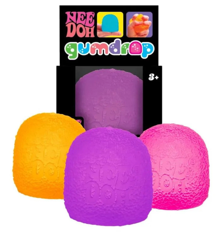 Nee Doh Gumdrop , 1 random color - Walmart.com | Walmart (US)