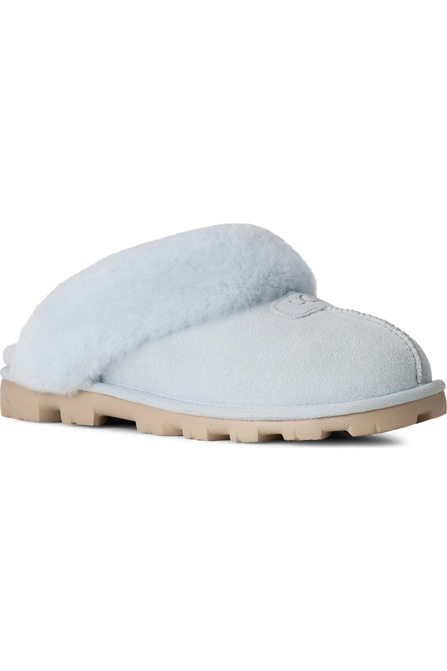 UGG\u00ae Coquette Genuine Shearling Lined Slipper (Women) | Nordstrom | Nordstrom