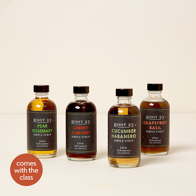 Home Bar Hero: Mixology Class & Simple Syrups | UncommonGoods