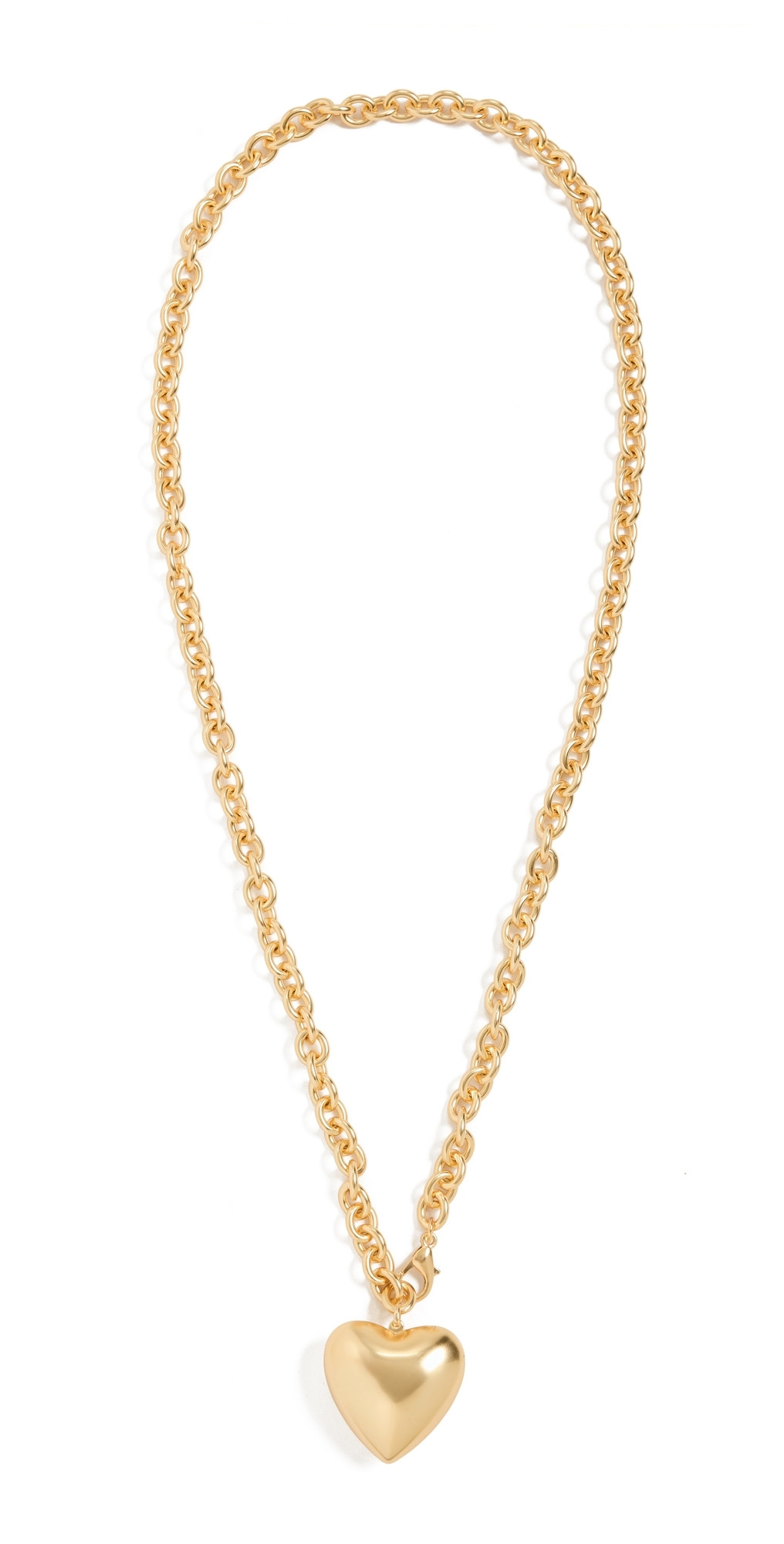 Roxanne Assoulin Heart & Soul Long Pendant Necklace Gold One Size | Shopbop