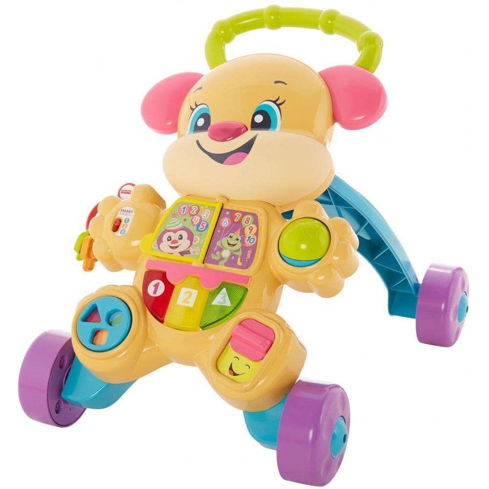 Fisher-Price Laugh & Learn Smart Stages Learn with Sis Walker | Walmart (US)