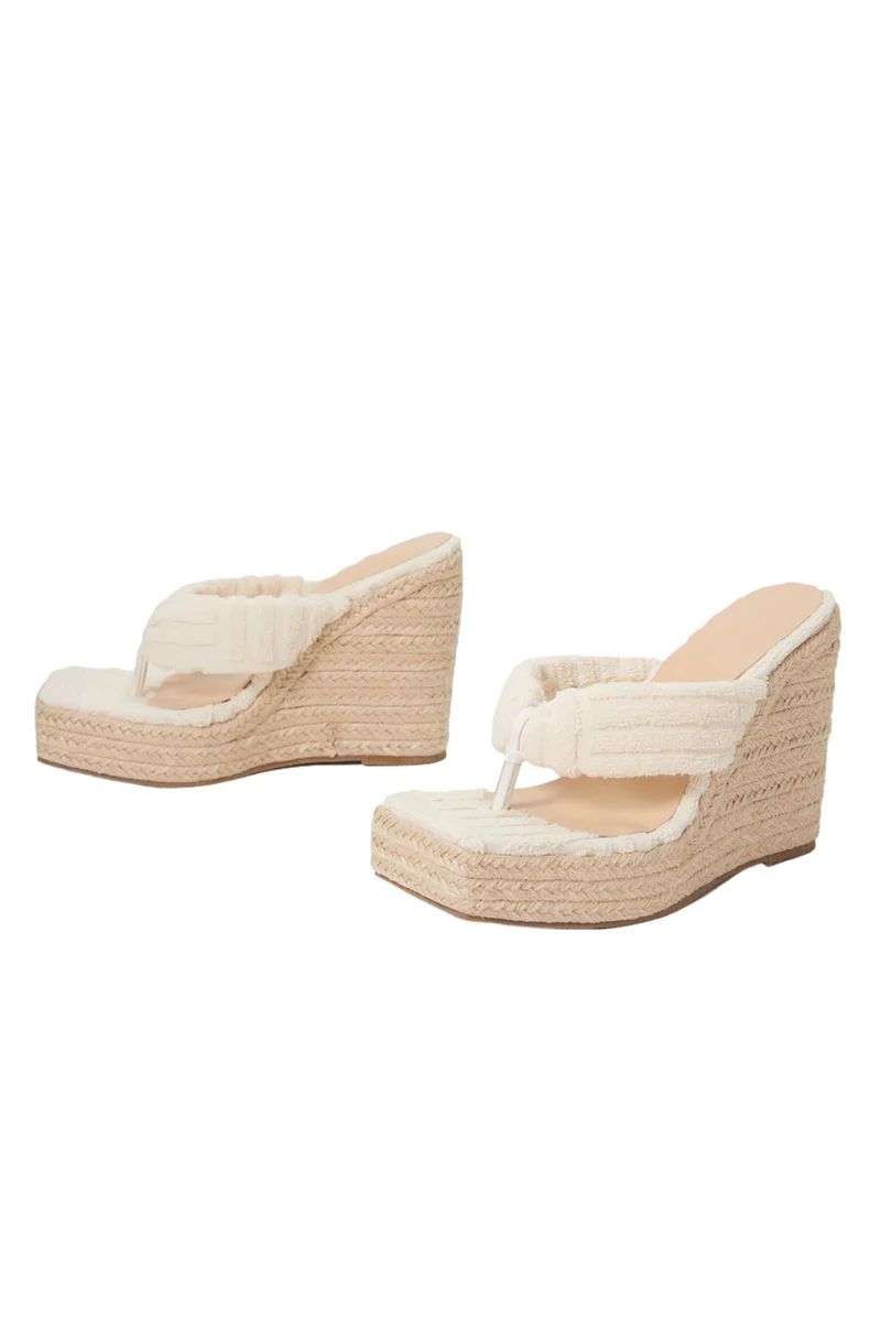 'Cathy' Espadrilles Wedge Sandals (2 Colors) | Goodnight Macaroon