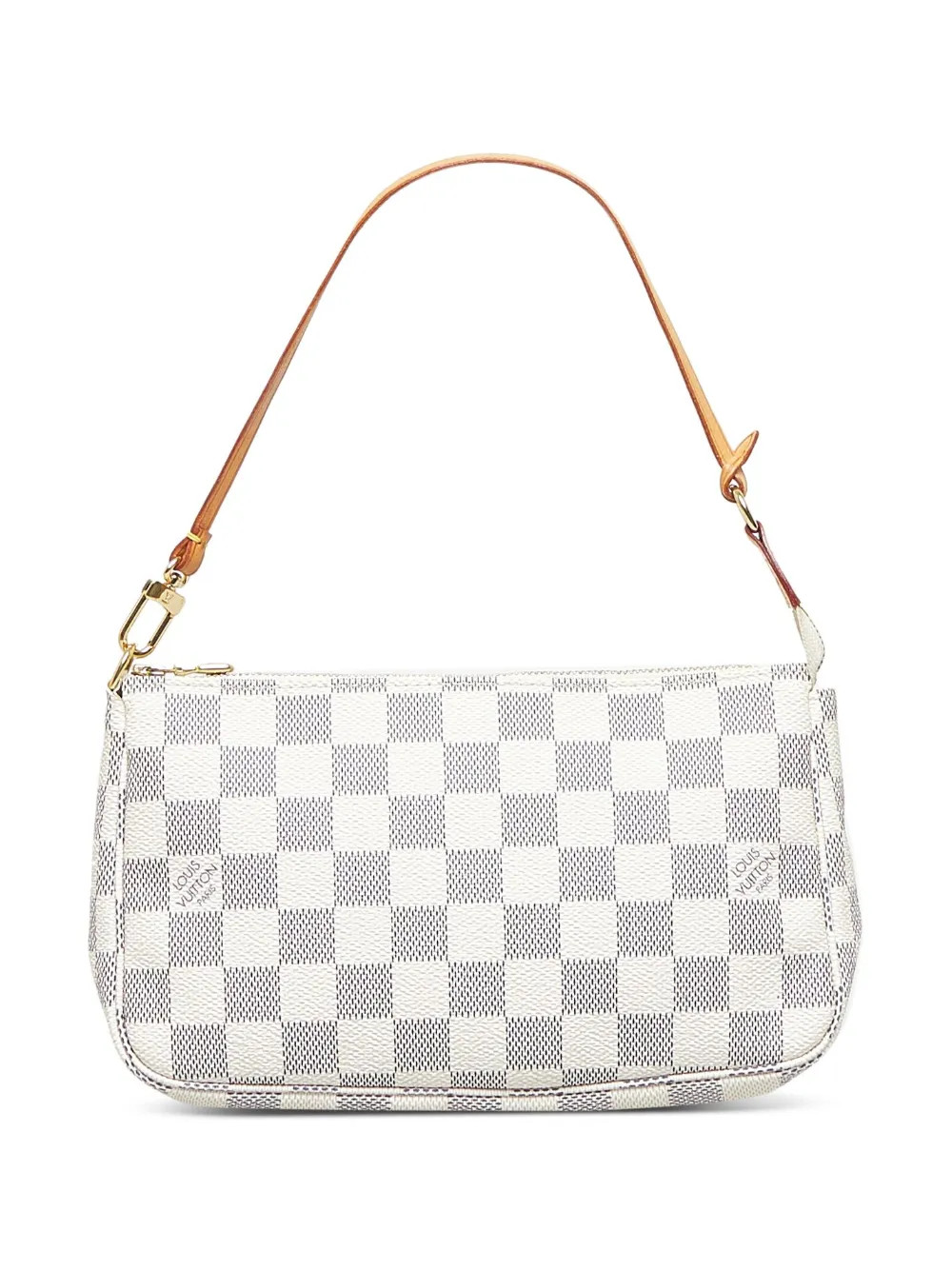 Louis Vuitton 2006 pre-owned Damier Azur Pochette - Farfetch | Farfetch Global