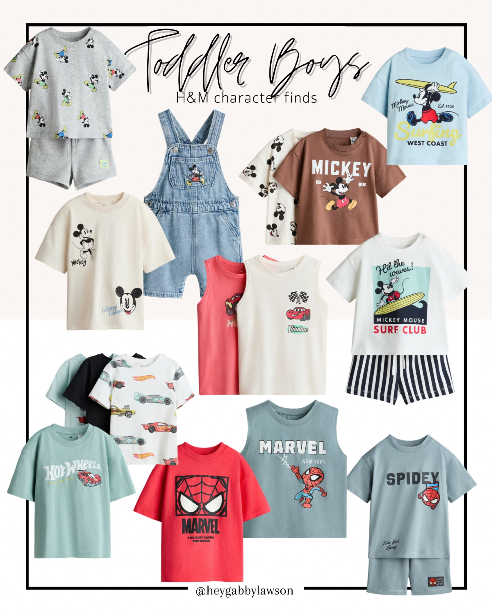 Toddler boy, summer outfits I’m loving from H&M!! Character finds 

Disney outfits 
Disney characters 
Toddler Disney 
Toddler character outfits 
Toddler boy outfit 
Toddler boy style 




#LTKmomlife #LTKBaby #LTKKids