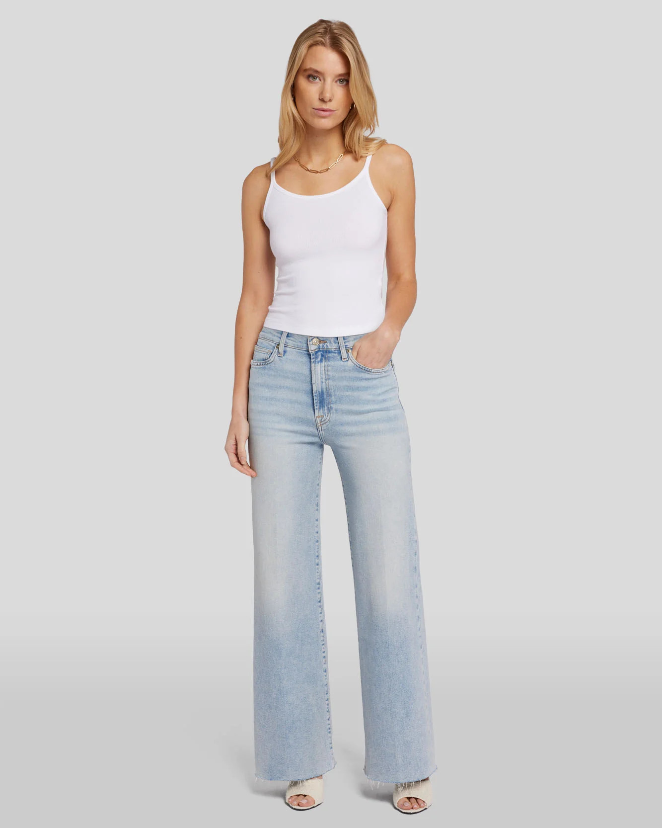 Luxe Vintage Ultra High Rise Jo | 7 For All Mankind