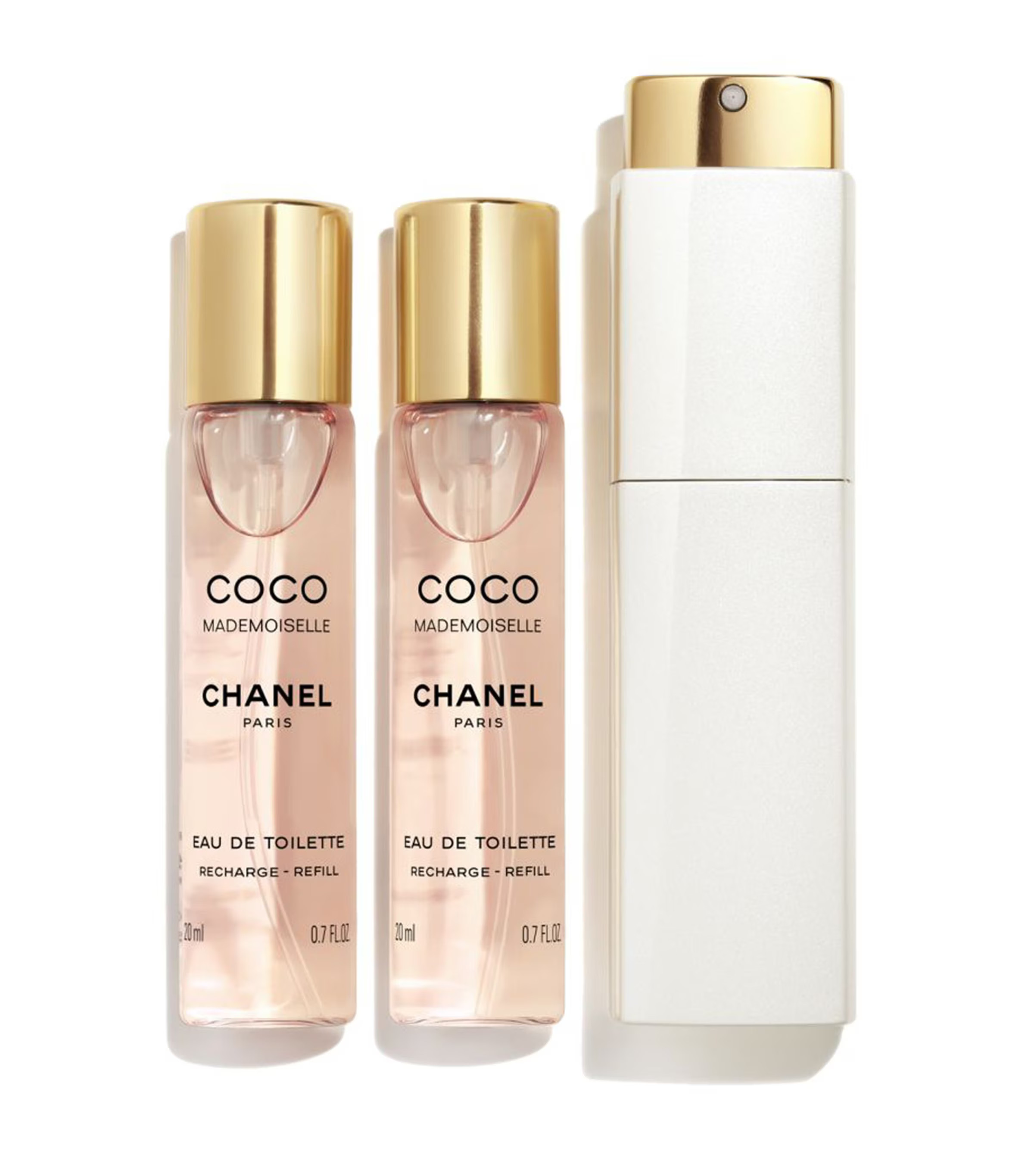 CHANEL Coco Mademoiselle Eau de Toilette Twist and Spray | Harrods (US)