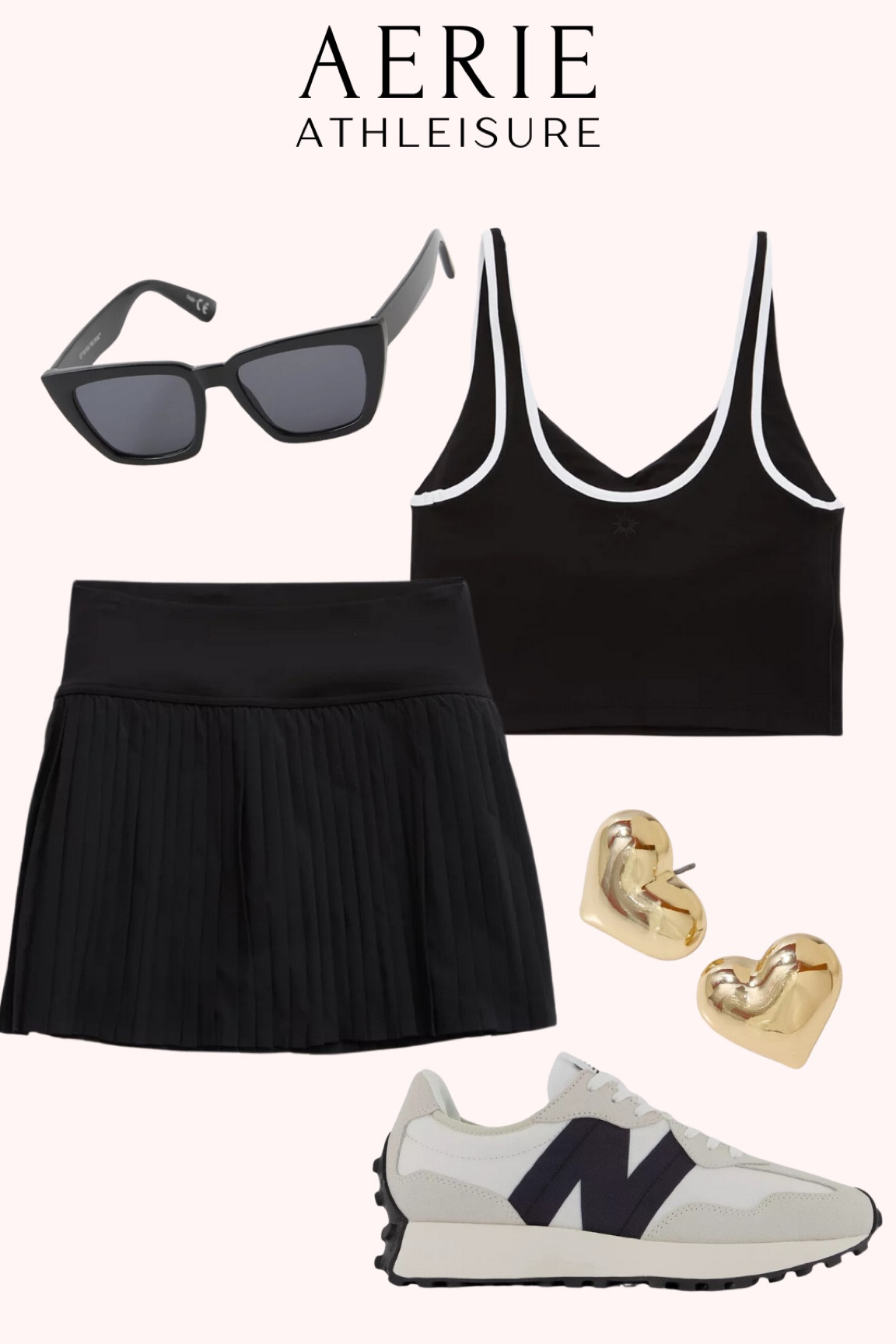 Aerie athleisure 

#LTKstyletip #LTKmidsize