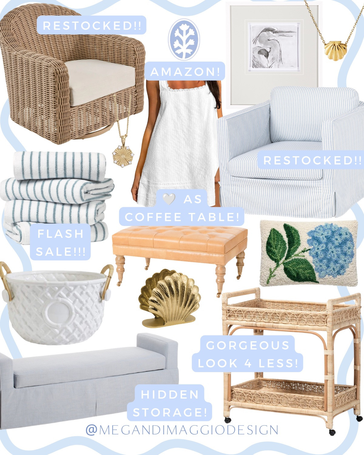 A few things I 🤍 right now! Including several restocks & sales!! Even more linked

#LTKHome #LTKSaleAlert