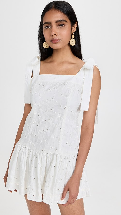 Joaquina Eyelet Dress | Shopbop