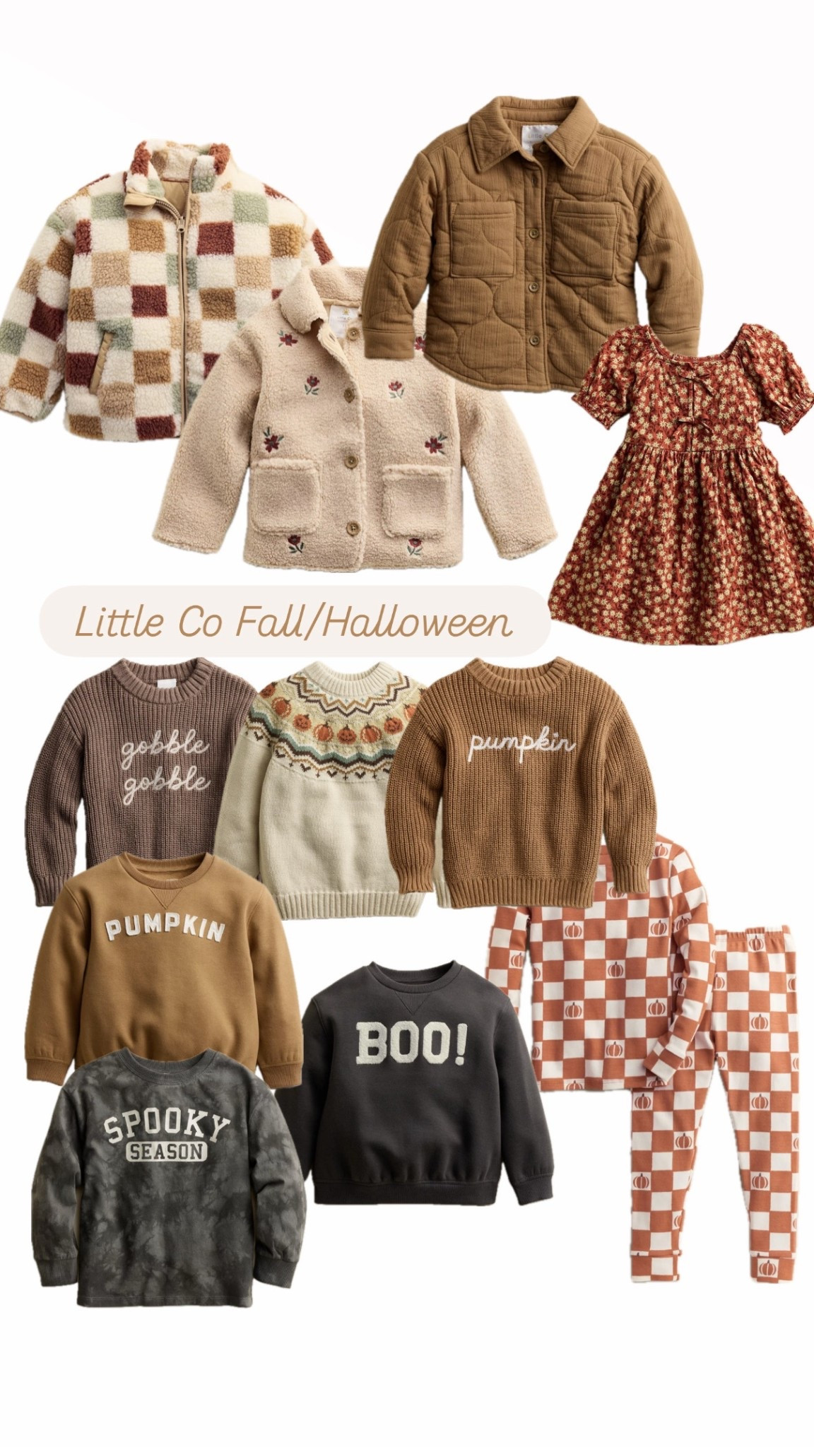 Little Co. Fall and Halloween line is almost all on sale! So many adorable things!