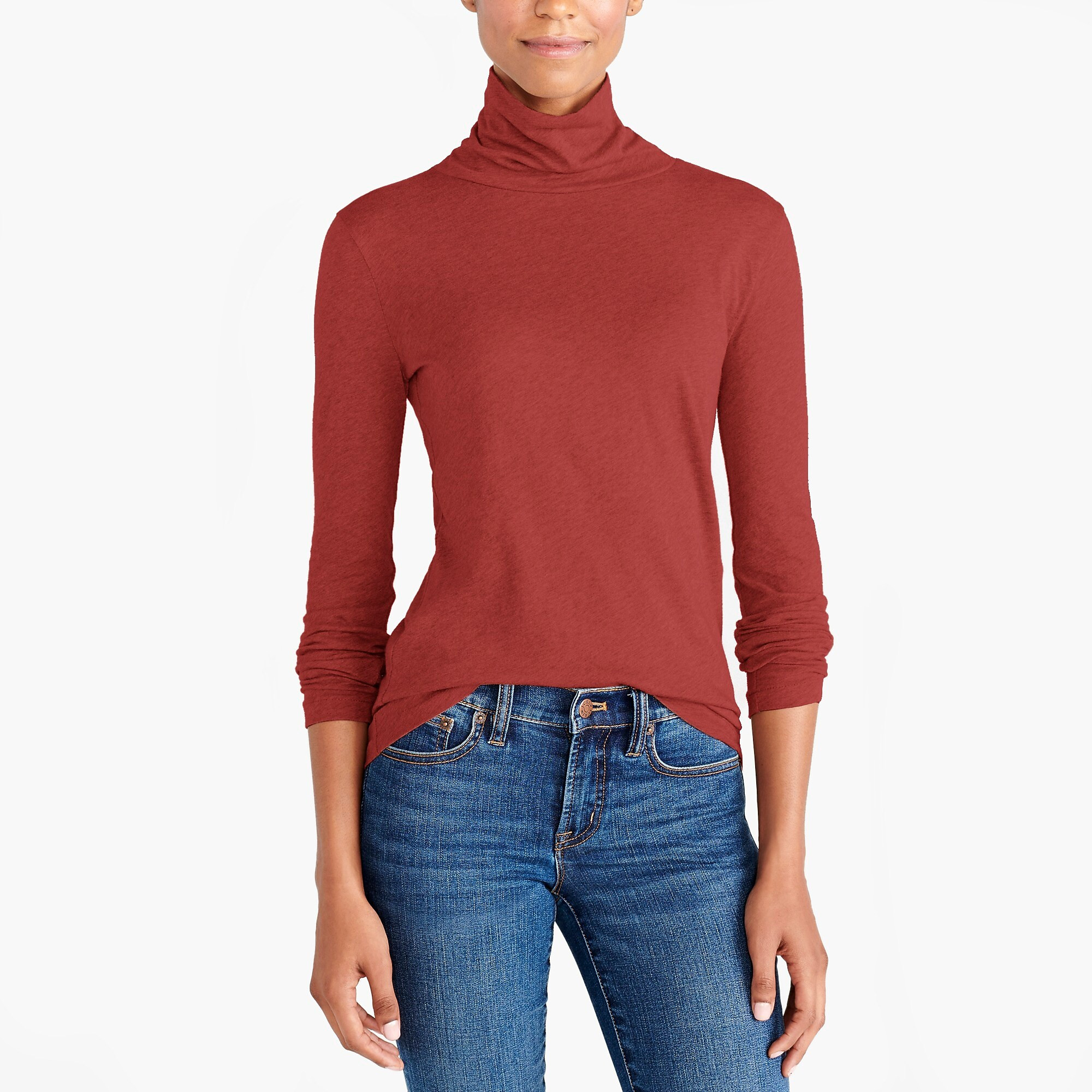 Tissue turtleneck | J.Crew Factory