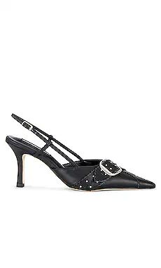 Tony Bianco Sadie Heel in Black Como from Revolve.com | Revolve Clothing (Global)