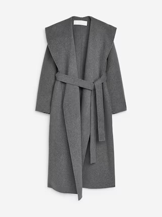 Shawl-Collar Coat | Arket UK