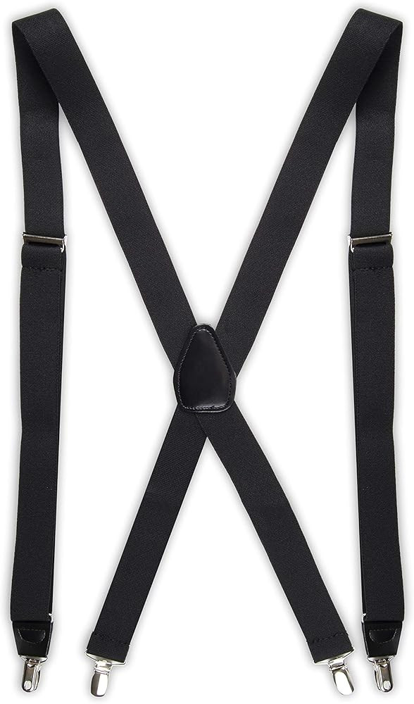 DOCKERS mens Solid Suspender | Amazon (US)