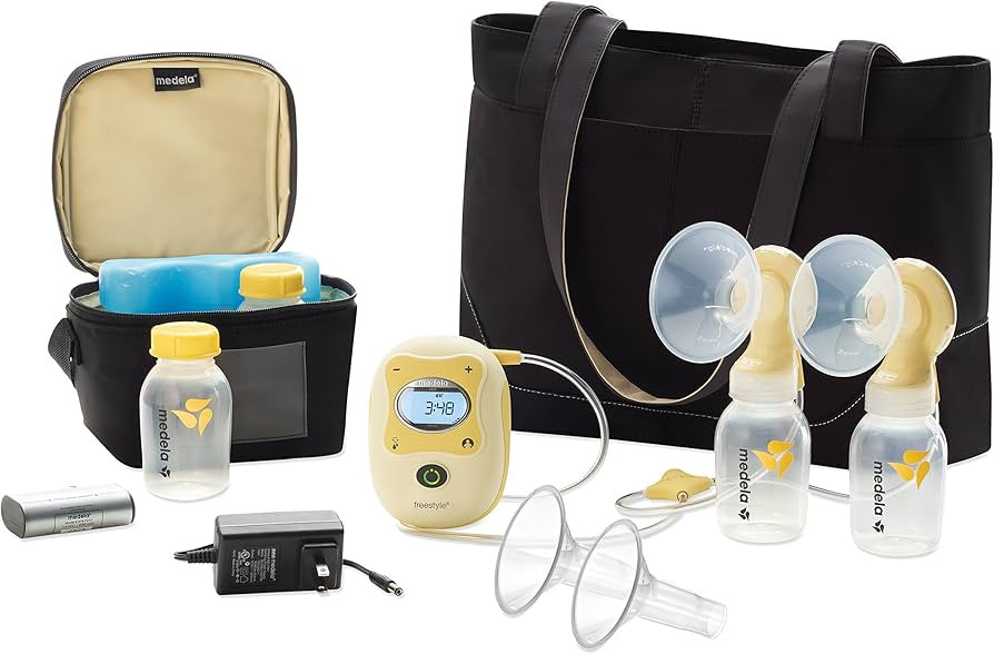 Medela Freestyle Breast Pump Deluxe Set | Amazon (CA)
