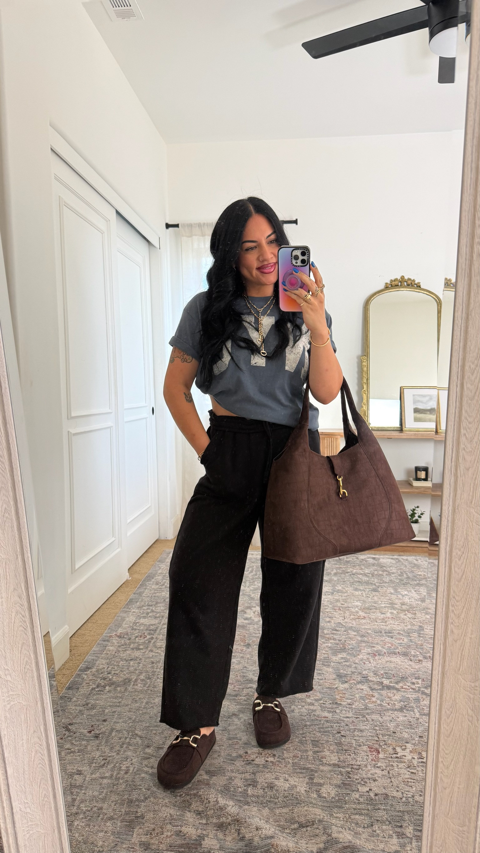 I love a good graphic teeee!

i’m a size medium in pants, large in the tops!

Target, target haul, fall haul, fall fashion, affordable fall fashion, fall outfit inspo, midsize, tori block

#LTKgrwm #LTKootd #LTKSeasonal