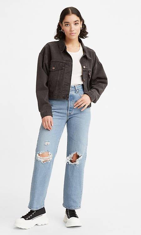 Ribcage Straight Ankle Women's Jeans | LEVI'S (US)