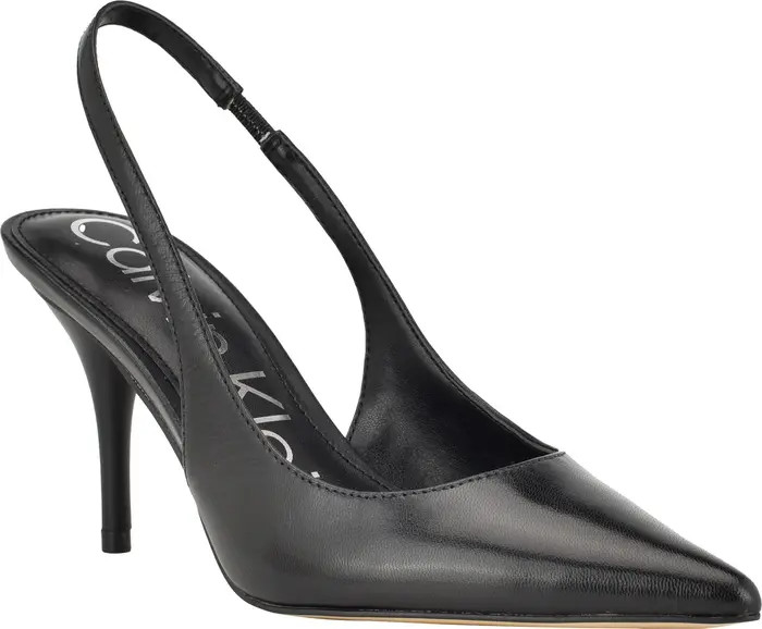 Cinola Slingback Pointed Toe Pump (Women) | Nordstrom
