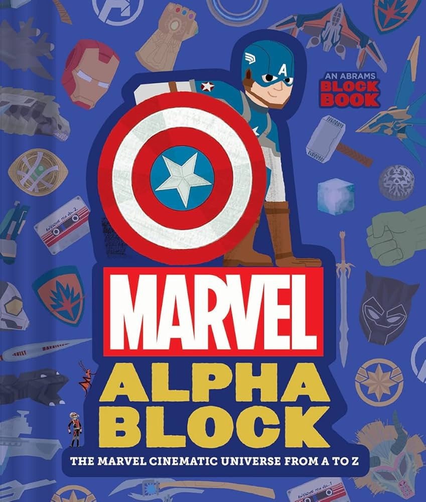 Marvel Alphablock (An Abrams Block Book): The Marvel Cinematic Universe from A to Z | Amazon (US)