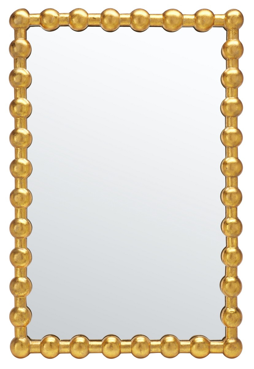 Rynne Mirror in Gold | 1stopbedrooms